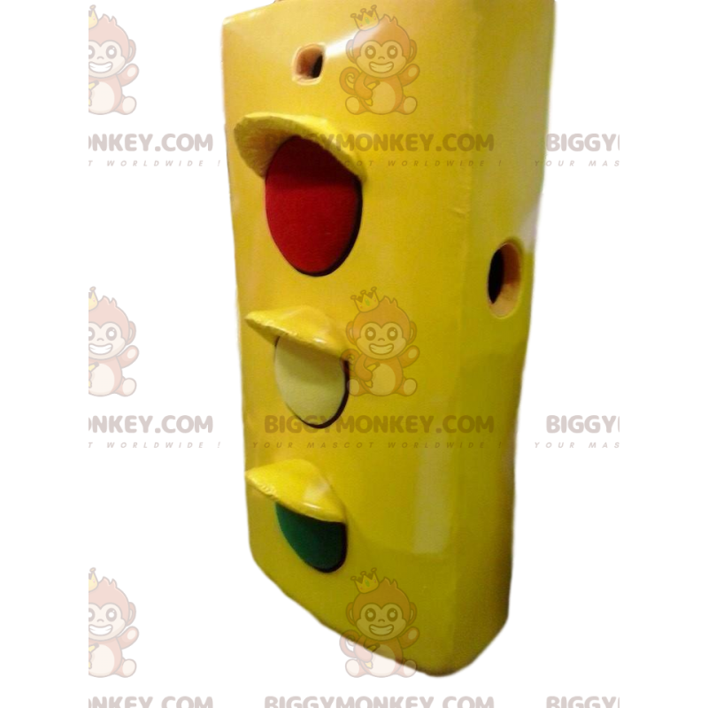 Traffic Light BIGGYMONKEY™ Mascot Costume. Traffic Light