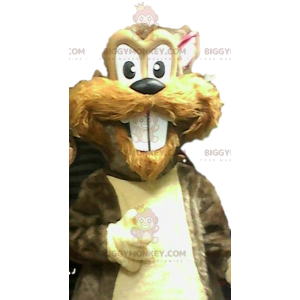 Costume de mascotte BIGGYMONKEY™ d'écureuil avec de belles