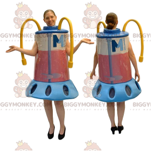 Costume da mascotte BIGGYMONKEY™ purificatore d'acqua o