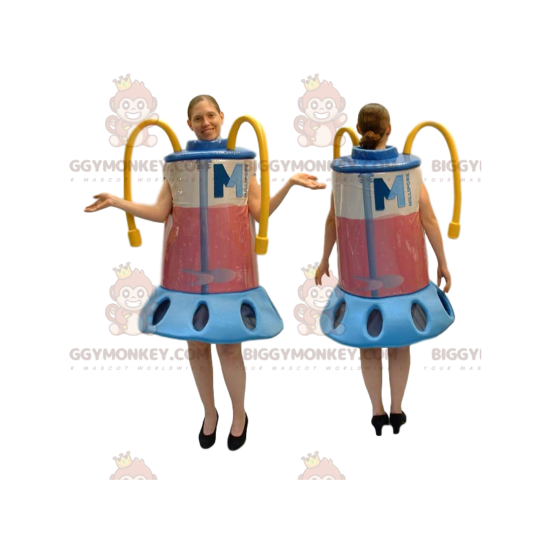 Costume de mascotte BIGGYMONKEY™ de purificateur d'eau ou de