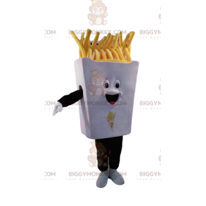 Traje de mascote de bandeja de batatas fritas BIGGYMONKEY™.