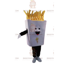 BIGGYMONKEY™ Fries Tray Mascot Costume. French Fries Tray