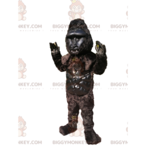 Kostým maskota Black Gorilla BIGGYMONKEY™. Kostým černé gorily