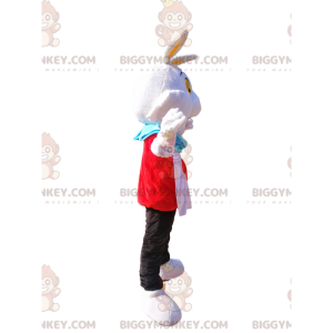Alice in Wonderland Rabbit BIGGYMONKEY™ Mascot Costume! -