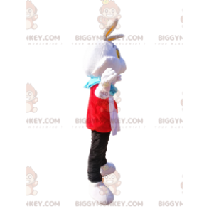 Costume da coniglio BIGGYMONKEY™ di Alice nel Formato L (175-180 CM)