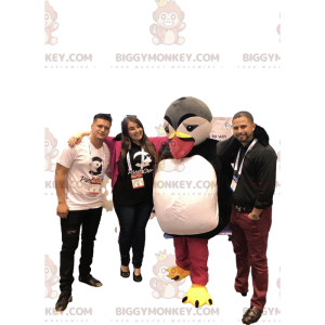 Στολή μασκότ BIGGYMONKEY™ Puffin, από το Prestashop. φουσκωτό