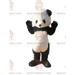 Panda BIGGYMONKEY™ Maskottchenkostüm. Panda-Kostüm. -
