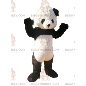 Costume da mascotte Panda BIGGYMONKEY™. Costume da panda. -