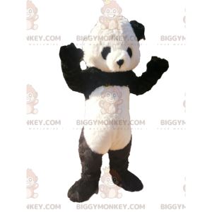 Panda BIGGYMONKEY™ maskotkostume. Panda kostume. -