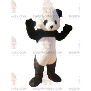 Fato de mascote Panda BIGGYMONKEY™. Traje de panda. –