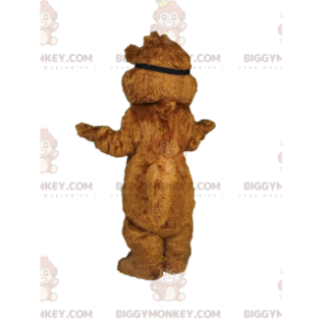 Beaver BIGGYMONKEY™ Mascot Costume with Goggles. –