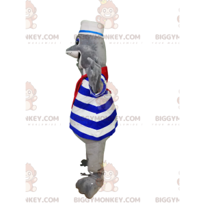 Costume de mascotte BIGGYMONKEY™ de phoque enthousiaste en