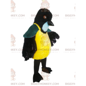 Costume de mascotte BIGGYMONKEY™ d'oiseau coloré et majestueux.