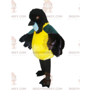 BIGGYMONKEY™ mascot costume of colorful and majestic bird. bird