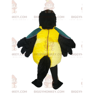 BIGGYMONKEY™ mascot costume of colorful and majestic bird. bird