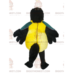 Kostým maskota BIGGYMONKEY™ z barevného a majestátního ptáka.