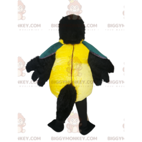 Disfraz de mascota BIGGYMONKEY™ de pájaro colorido y