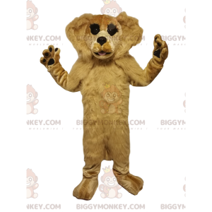 Kostium maskotka Tan Dog BIGGYMONKEY™. beżowy kostium psa -
