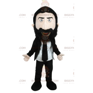 Costume da mascotte BIGGYMONKEY™ da uomo con cravatta -