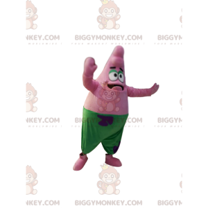 BIGGYMONKEY™ mascottekostuum van Patrick, de zeester in