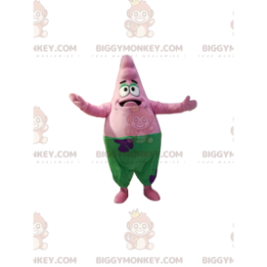 BIGGYMONKEY™ mascot costume of Patrick, the starfish in