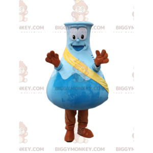 Costume da mascotte BIGGYMONKEY™ da laboratorio molto allegro -