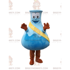 Costume da mascotte BIGGYMONKEY™ da laboratorio molto allegro -