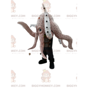 BIGGYMONKEY™ Giant Gray Octopus Mascot Costume. octopus costume