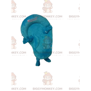 Disfraz de mascota BIGGYMONKEY™ de piscina infantil azul. traje