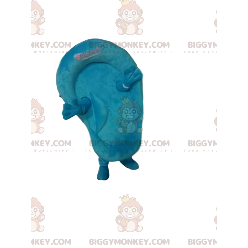 Blauw pierenbadje BIGGYMONKEY™ mascottekostuum. kinderbad