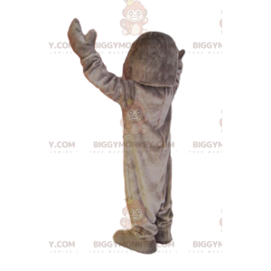 Grijze zeehond BIGGYMONKEY™ mascottekostuum. zeehond kostuum -