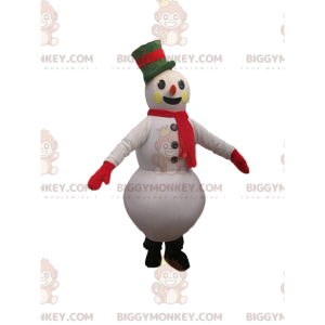 Disfraz de muñeco de nieve BIGGYMONKEY™ para mascota con