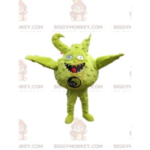 Disfraz de mascota Little Round Green Monster BIGGYMONKEY™.