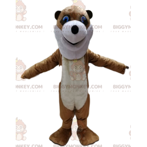 BIGGYMONKEY™ mascottekostuum van bruine vos met zijn spitse