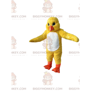 Yellow Chick BIGGYMONKEY™ Mascot Costume. chick costume -