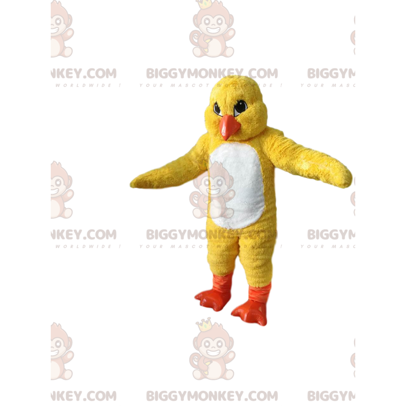 Yellow Chick BIGGYMONKEY™ Mascot Costume. chick costume –