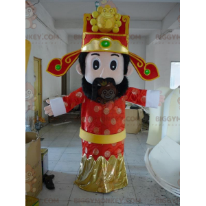 Costume de mascotte BIGGYMONKEY™ de roi de sultan d'homme