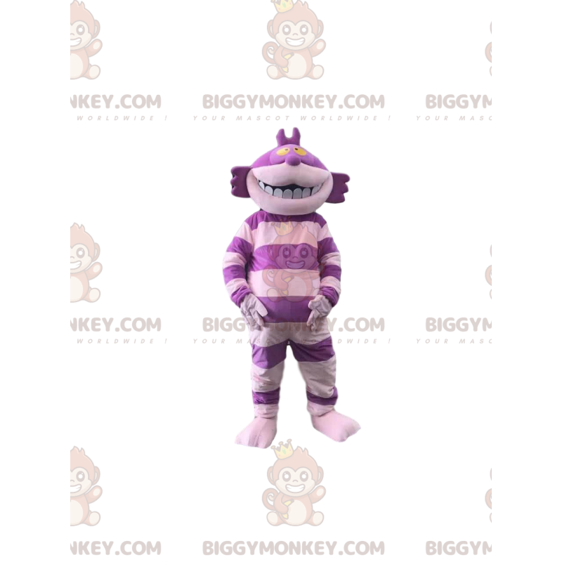 Costume de mascotte BIGGYMONKEY™ du chat magique, dans Alice