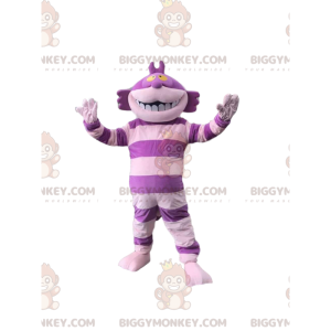 Costume de mascotte BIGGYMONKEY™ du chat magique, dans Alice