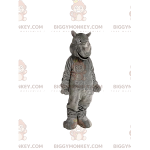 Disfraz de mascota de rinoceronte gris BIGGYMONKEY™. disfraz de