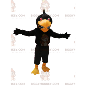 Black Eagle BIGGYMONKEY™ Mascot Costume. Black Eagle Costume –