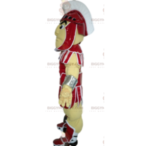 Traje de mascote de guerreiro romano blindado BIGGYMONKEY™.