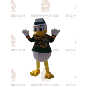 Kostium maskotki BIGGYMONKEY™ Donalda w zielonym stroju