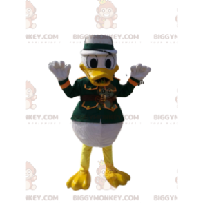 Kostium maskotki BIGGYMONKEY™ Donalda w zielonym stroju