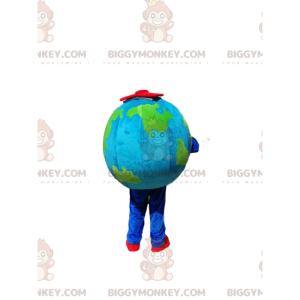 Earth BIGGYMONKEY™ Maskottchenkostüm. Erde-Kostüm -