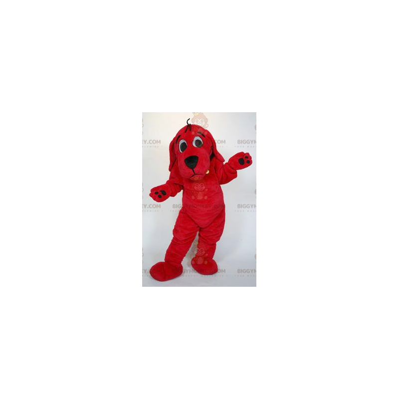 Costume de mascotte BIGGYMONKEY™ de Clifford le grand chien