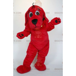 Costume da mascotte dei cartoni animati di Clifford il grande