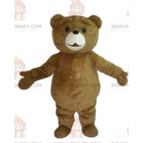 Costume mascotte cucciolo marrone BIGGYMONKEY™. Costume da orso