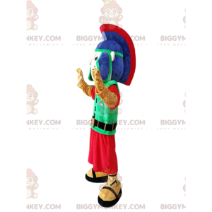 BIGGYMONKEY™ costume da mascotte del guerriero romano con il