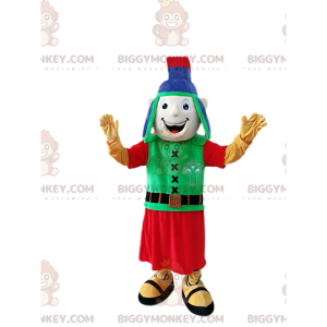 BIGGYMONKEY™ costume da mascotte del guerriero romano con il